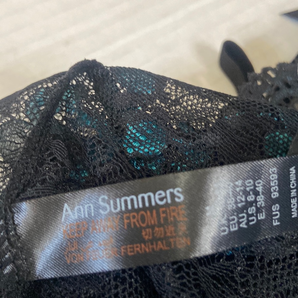 Ann Summers Kiera cami suspender - Picture 15 of 16